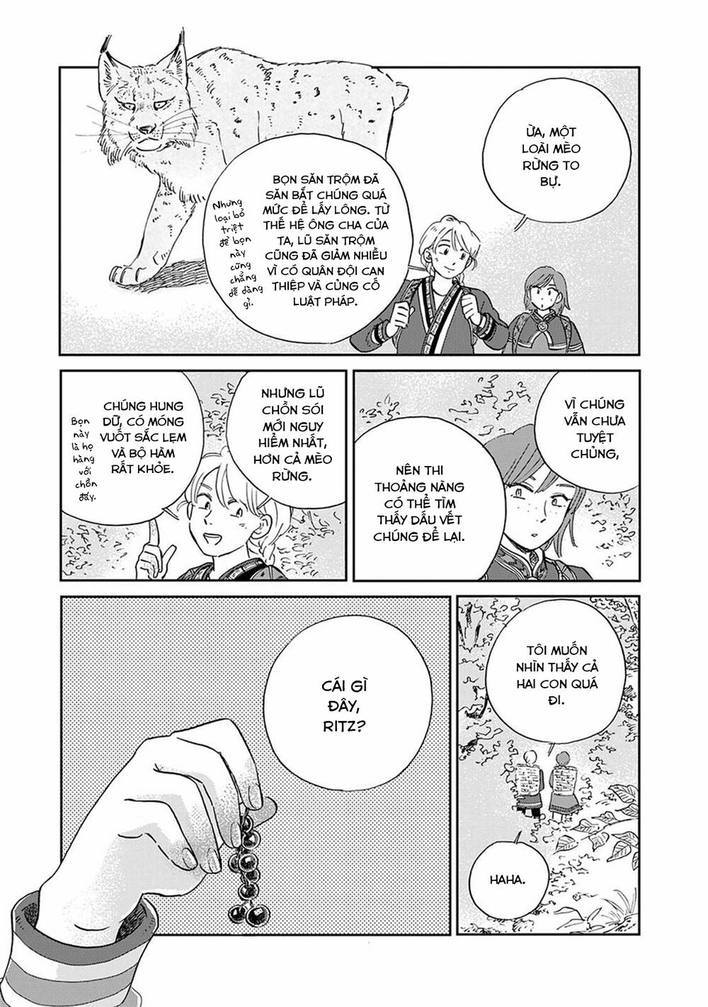 Hokuou Kizoku To Moukinzuma No Yukiguni Karigurashi Chapter 26 - 9