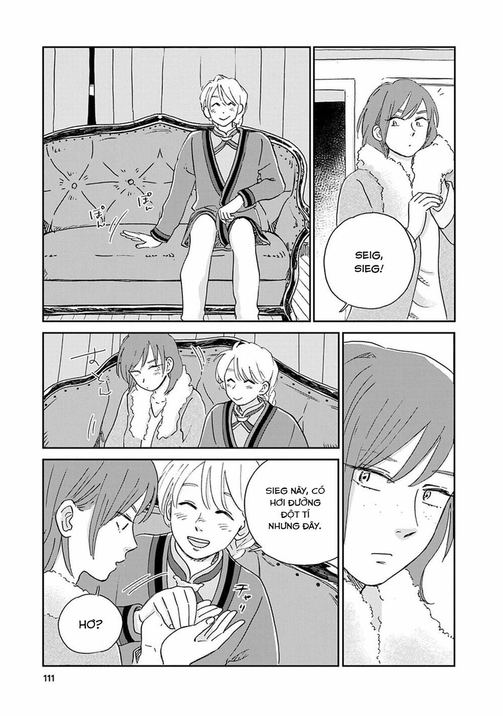 Hokuou Kizoku To Moukinzuma No Yukiguni Karigurashi Chapter 27 - 15