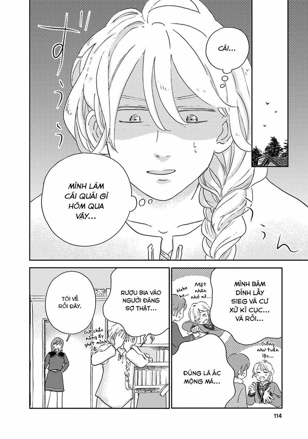 Hokuou Kizoku To Moukinzuma No Yukiguni Karigurashi Chapter 27 - 18