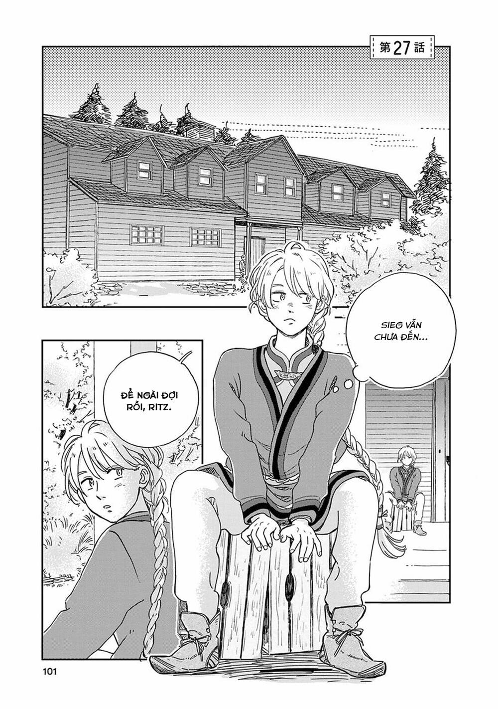 Hokuou Kizoku To Moukinzuma No Yukiguni Karigurashi Chapter 27 - 5