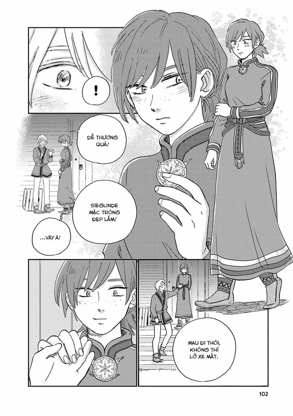 Hokuou Kizoku To Moukinzuma No Yukiguni Karigurashi Chapter 27 - 6