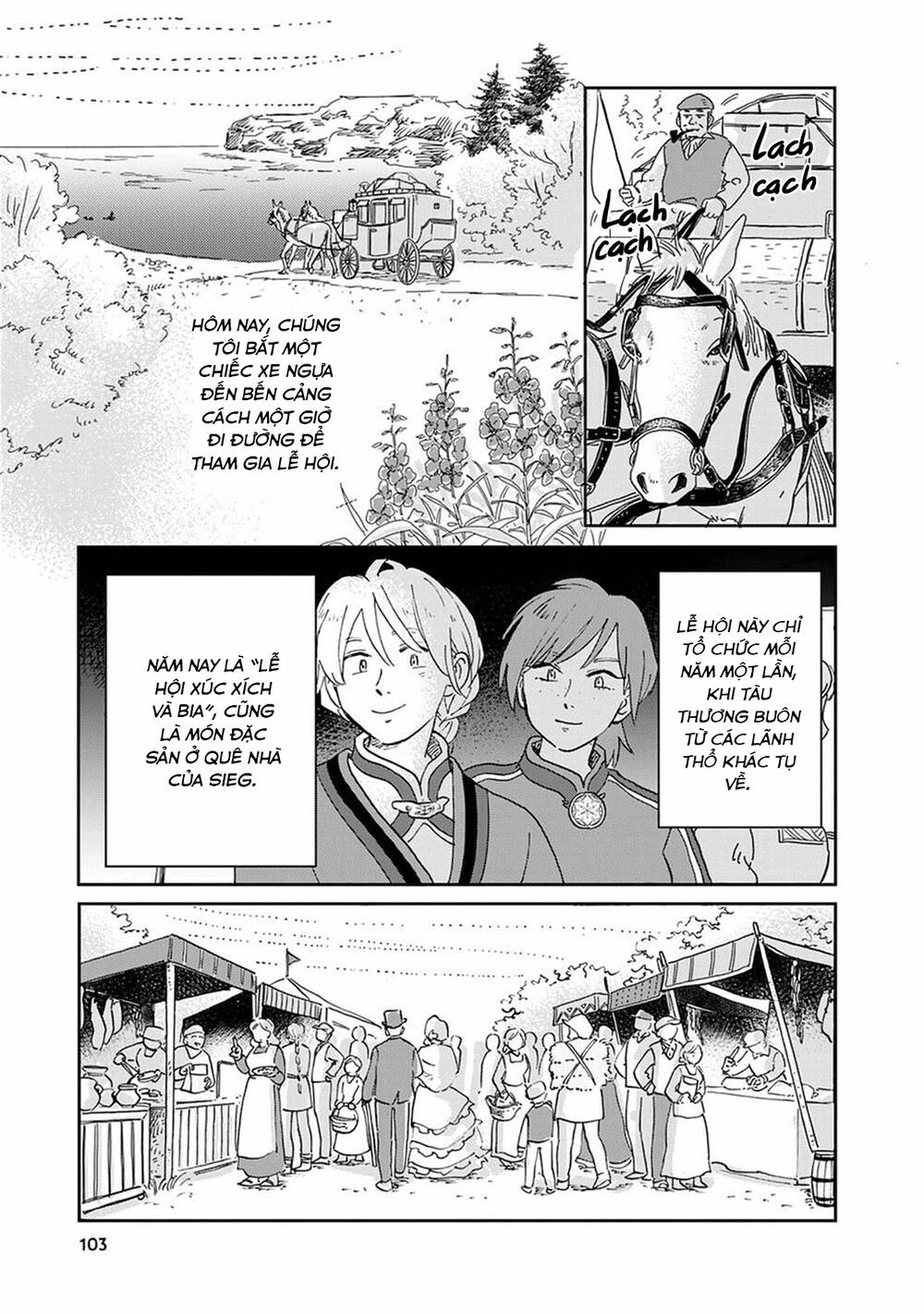 Hokuou Kizoku To Moukinzuma No Yukiguni Karigurashi Chapter 27 - 7