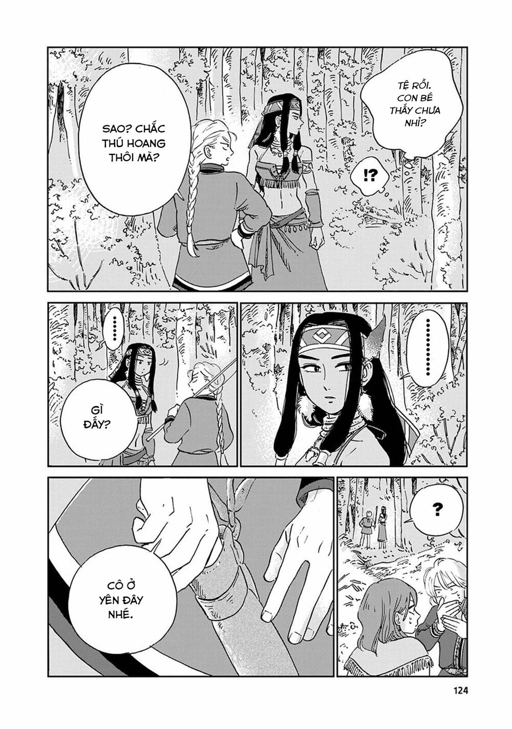 Hokuou Kizoku To Moukinzuma No Yukiguni Karigurashi Chapter 28 - 11