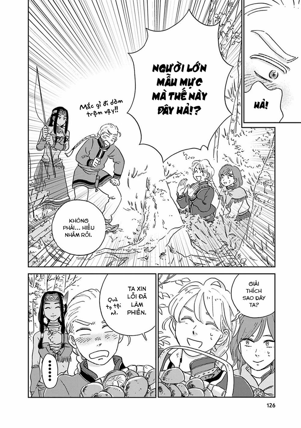 Hokuou Kizoku To Moukinzuma No Yukiguni Karigurashi Chapter 28 - 13