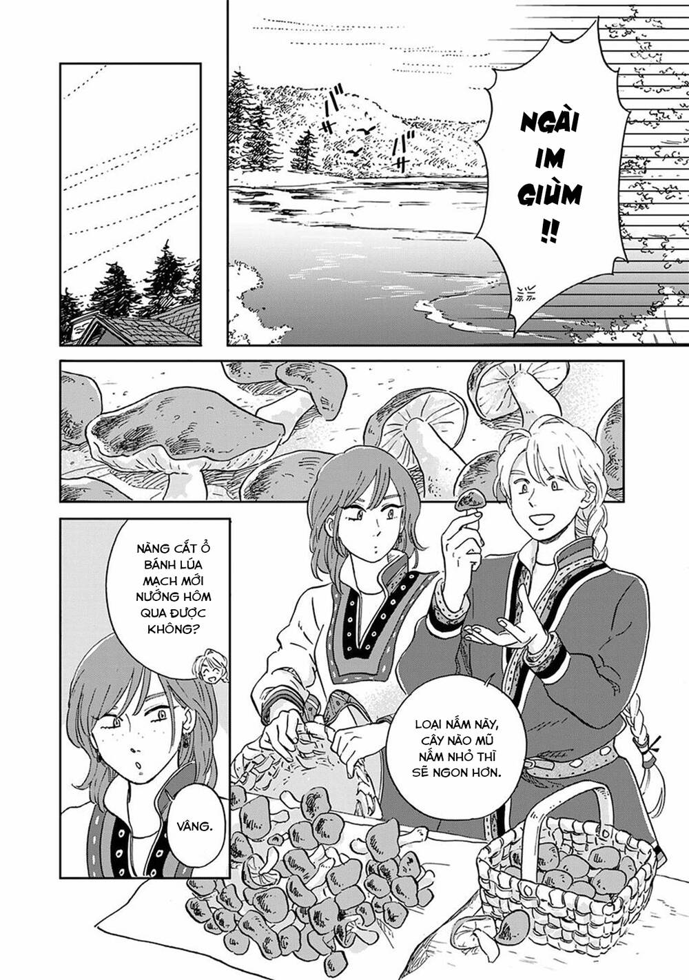 Hokuou Kizoku To Moukinzuma No Yukiguni Karigurashi Chapter 28 - 14
