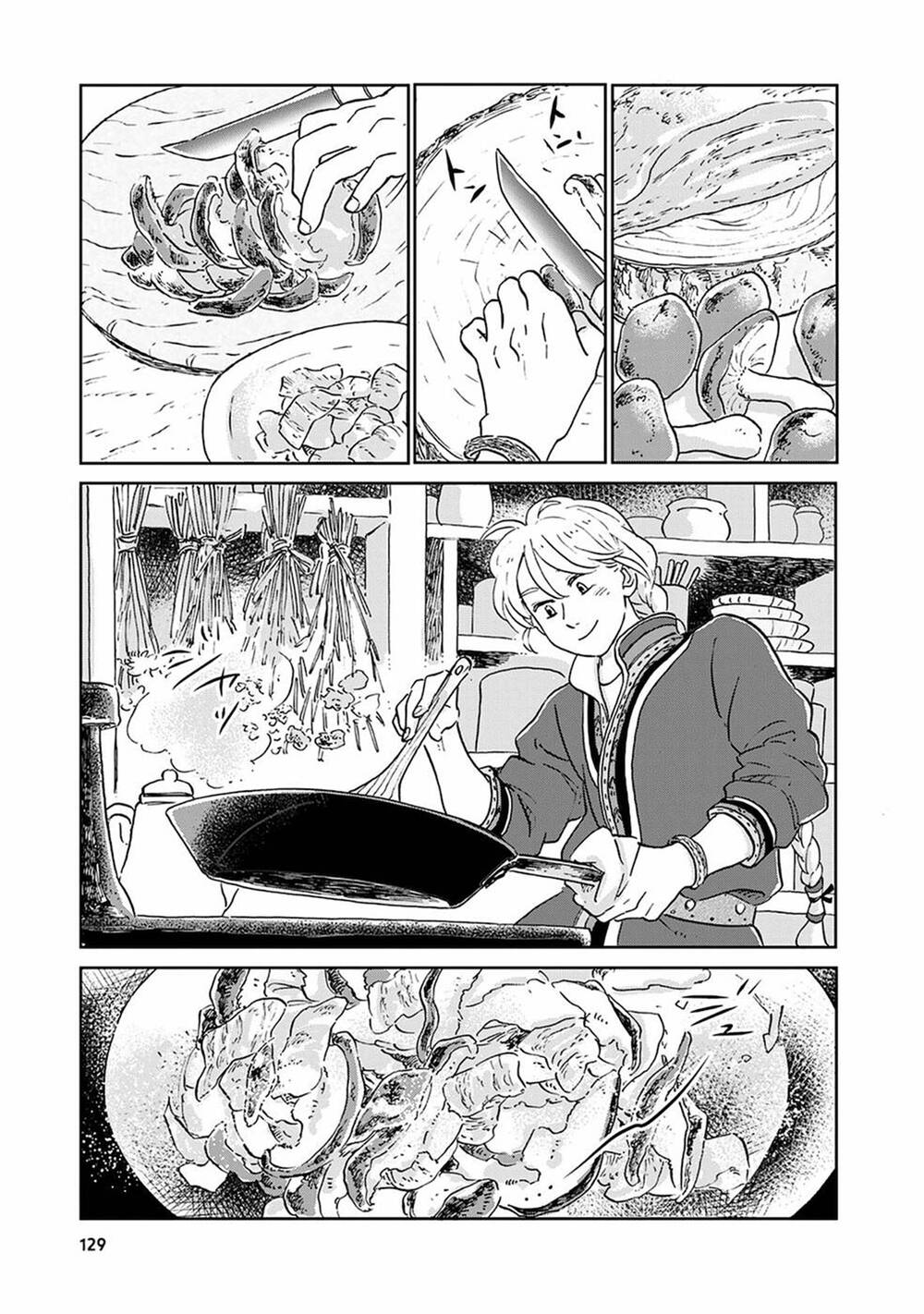 Hokuou Kizoku To Moukinzuma No Yukiguni Karigurashi Chapter 28 - 16