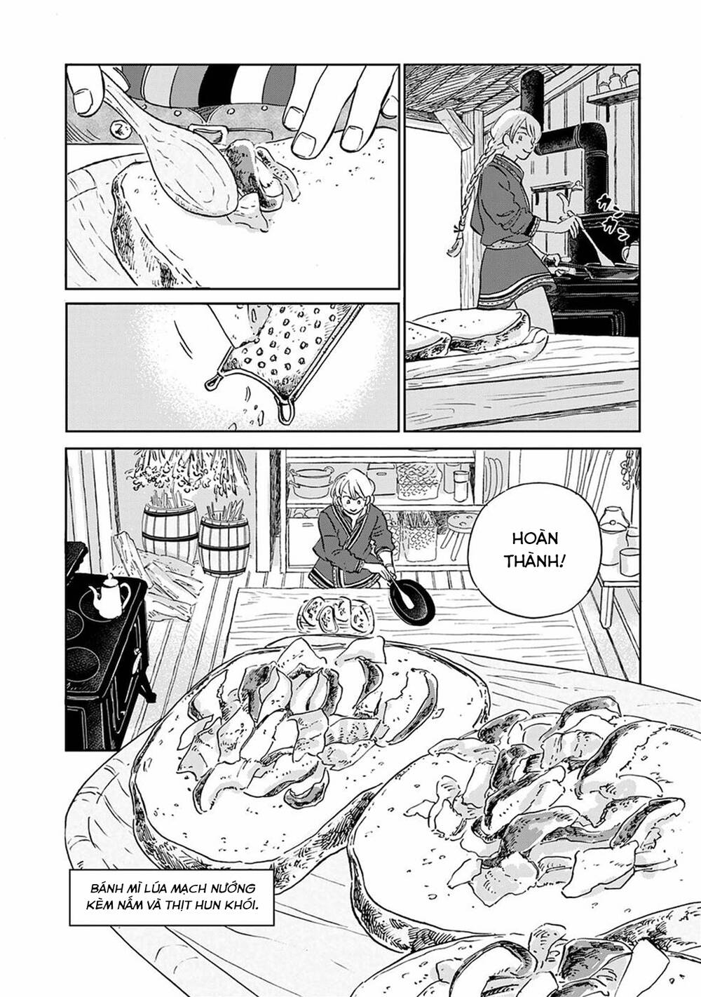 Hokuou Kizoku To Moukinzuma No Yukiguni Karigurashi Chapter 28 - 17