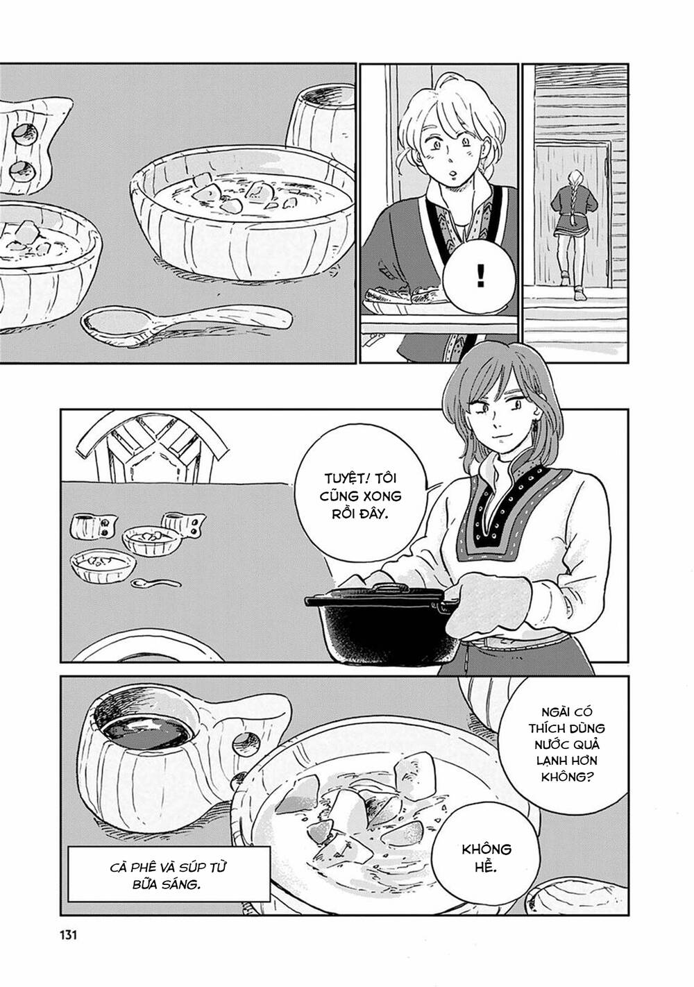 Hokuou Kizoku To Moukinzuma No Yukiguni Karigurashi Chapter 28 - 18