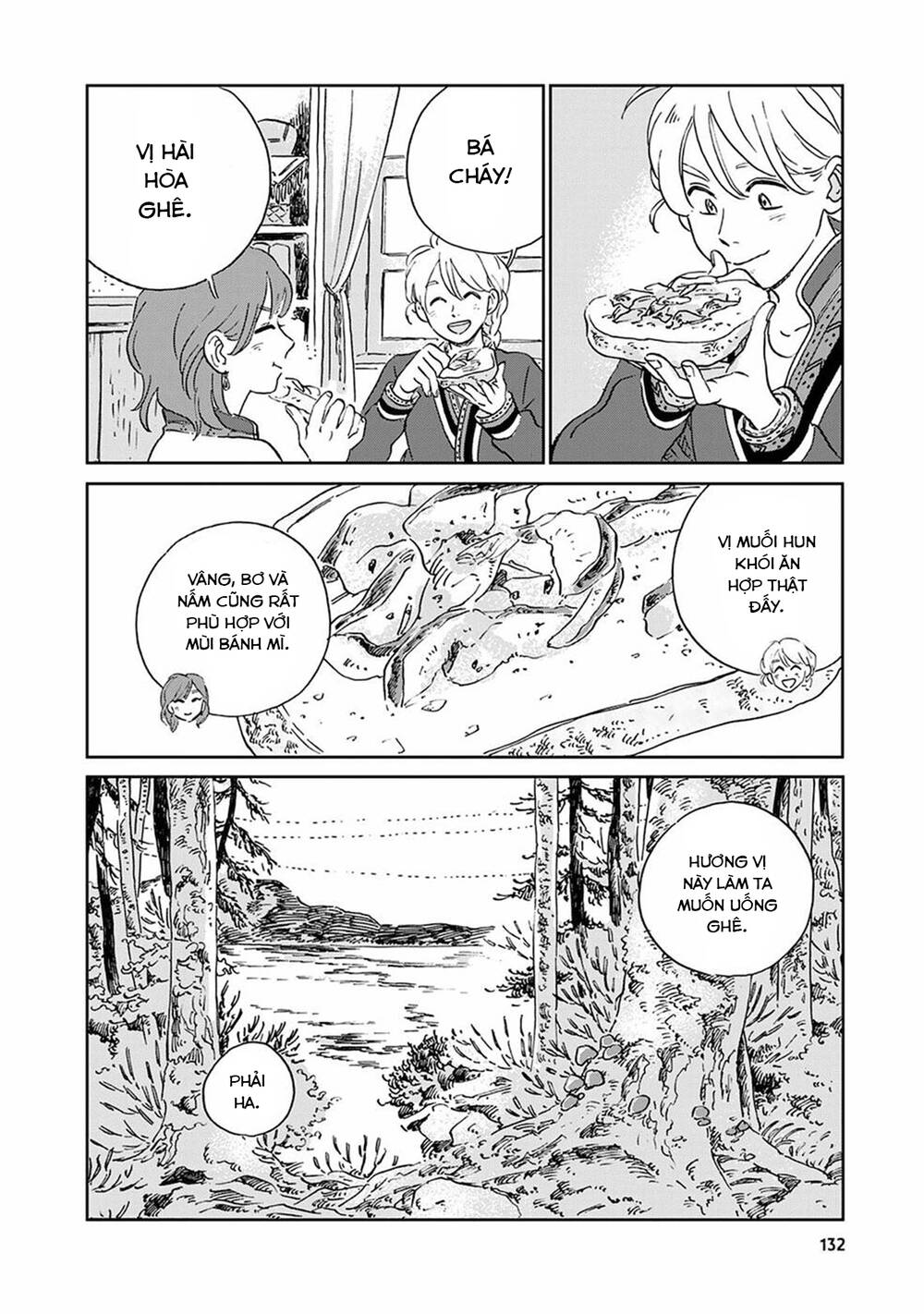 Hokuou Kizoku To Moukinzuma No Yukiguni Karigurashi Chapter 28 - 19
