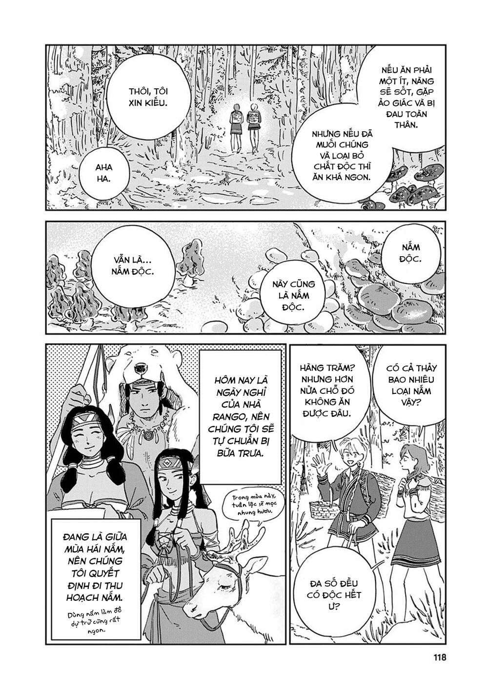 Hokuou Kizoku To Moukinzuma No Yukiguni Karigurashi Chapter 28 - 5