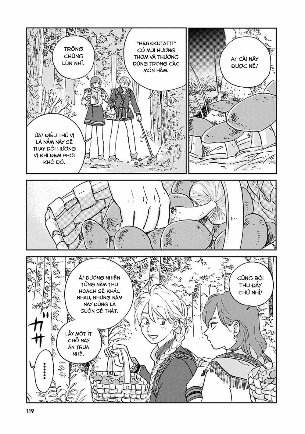 Hokuou Kizoku To Moukinzuma No Yukiguni Karigurashi Chapter 28 - 6