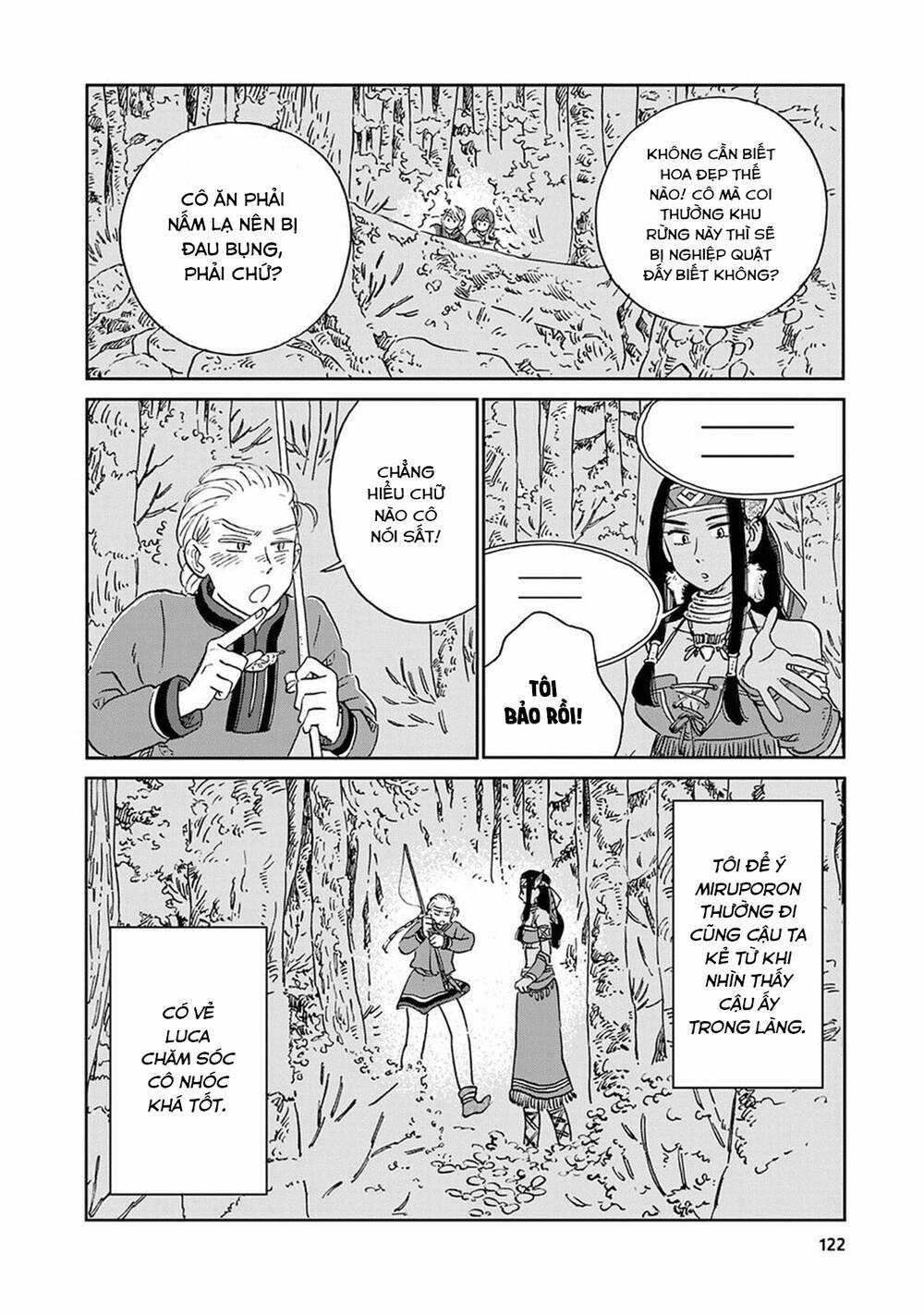 Hokuou Kizoku To Moukinzuma No Yukiguni Karigurashi Chapter 28 - 9