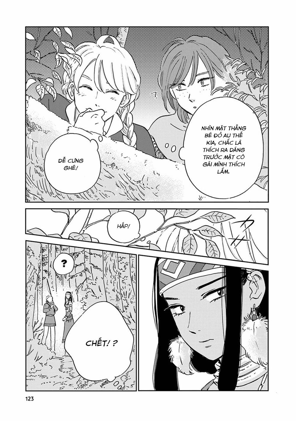 Hokuou Kizoku To Moukinzuma No Yukiguni Karigurashi Chapter 28 - 10