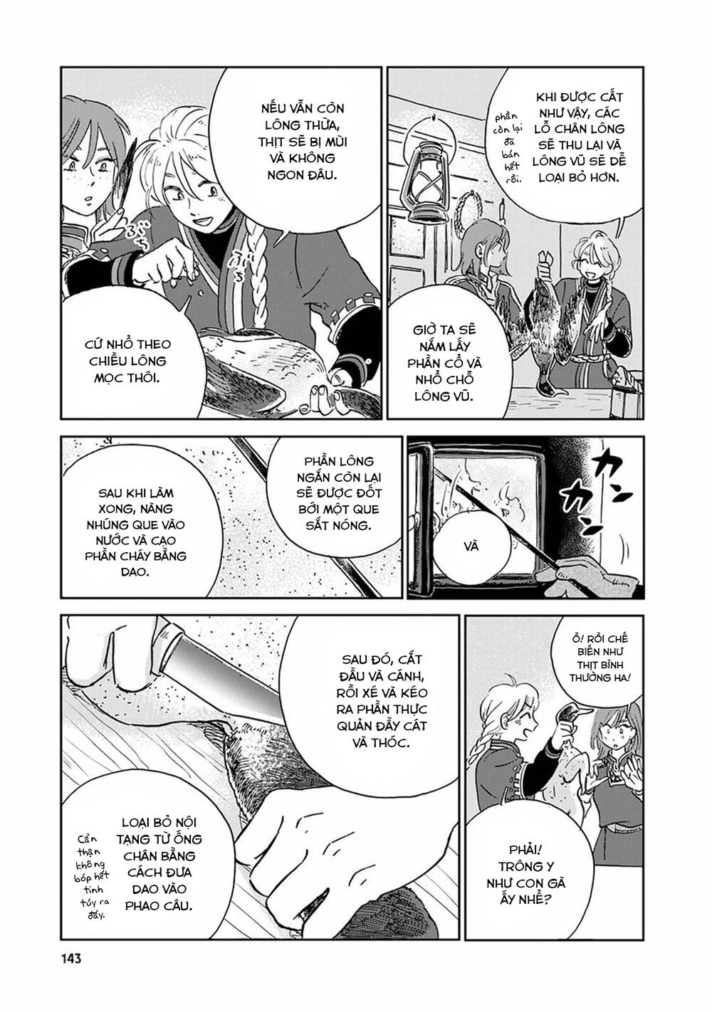 Hokuou Kizoku To Moukinzuma No Yukiguni Karigurashi Chapter 29 - 14