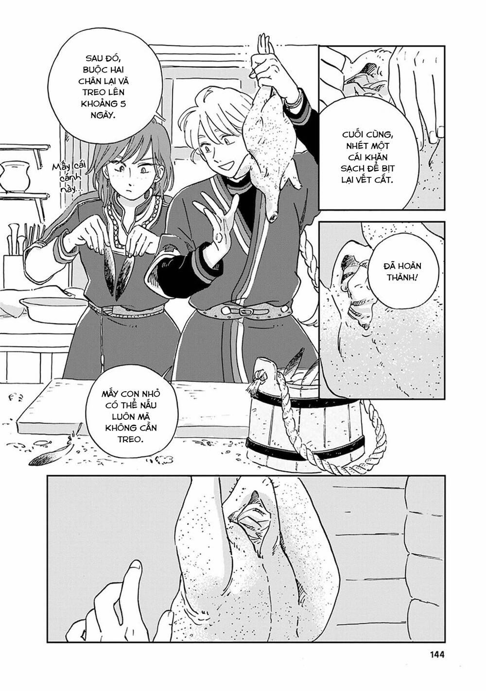 Hokuou Kizoku To Moukinzuma No Yukiguni Karigurashi Chapter 29 - 15
