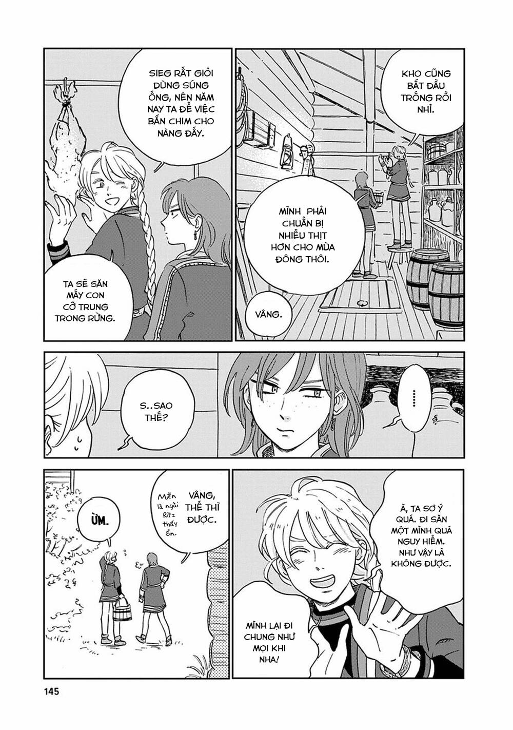 Hokuou Kizoku To Moukinzuma No Yukiguni Karigurashi Chapter 29 - 16