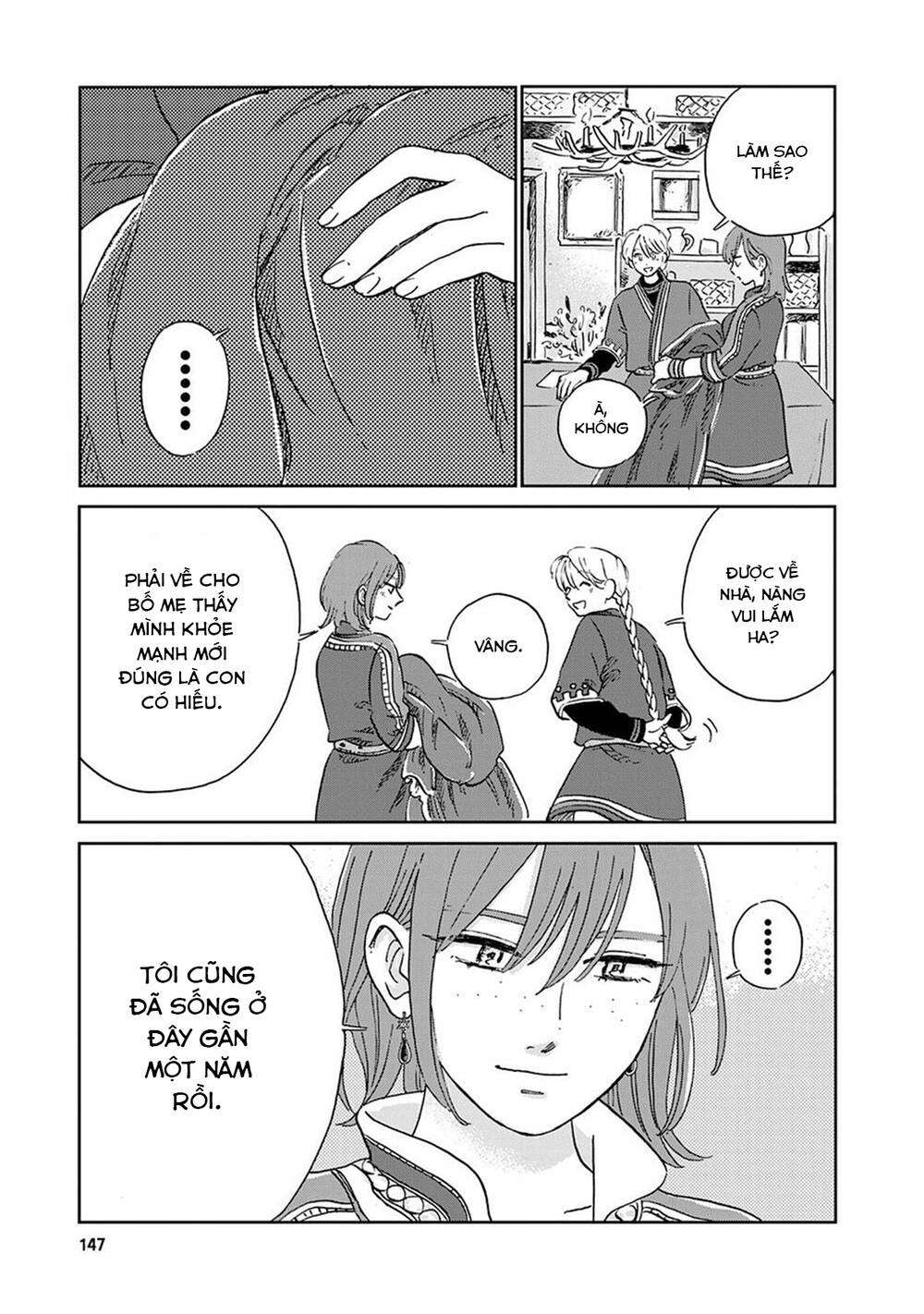 Hokuou Kizoku To Moukinzuma No Yukiguni Karigurashi Chapter 29 - 18