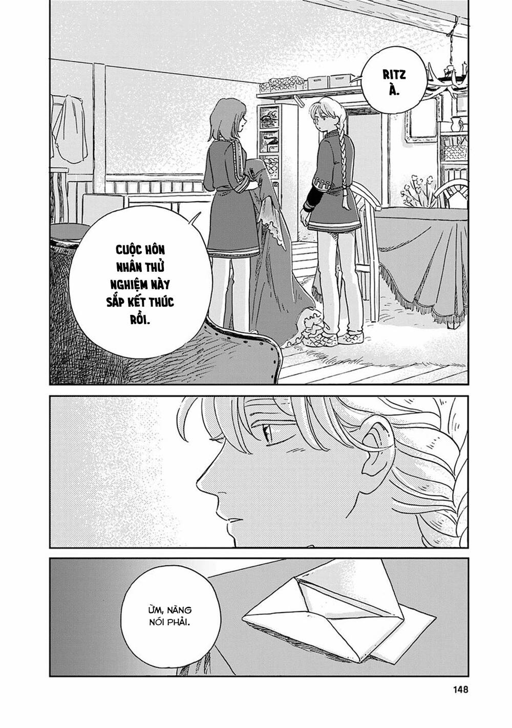 Hokuou Kizoku To Moukinzuma No Yukiguni Karigurashi Chapter 29 - 19