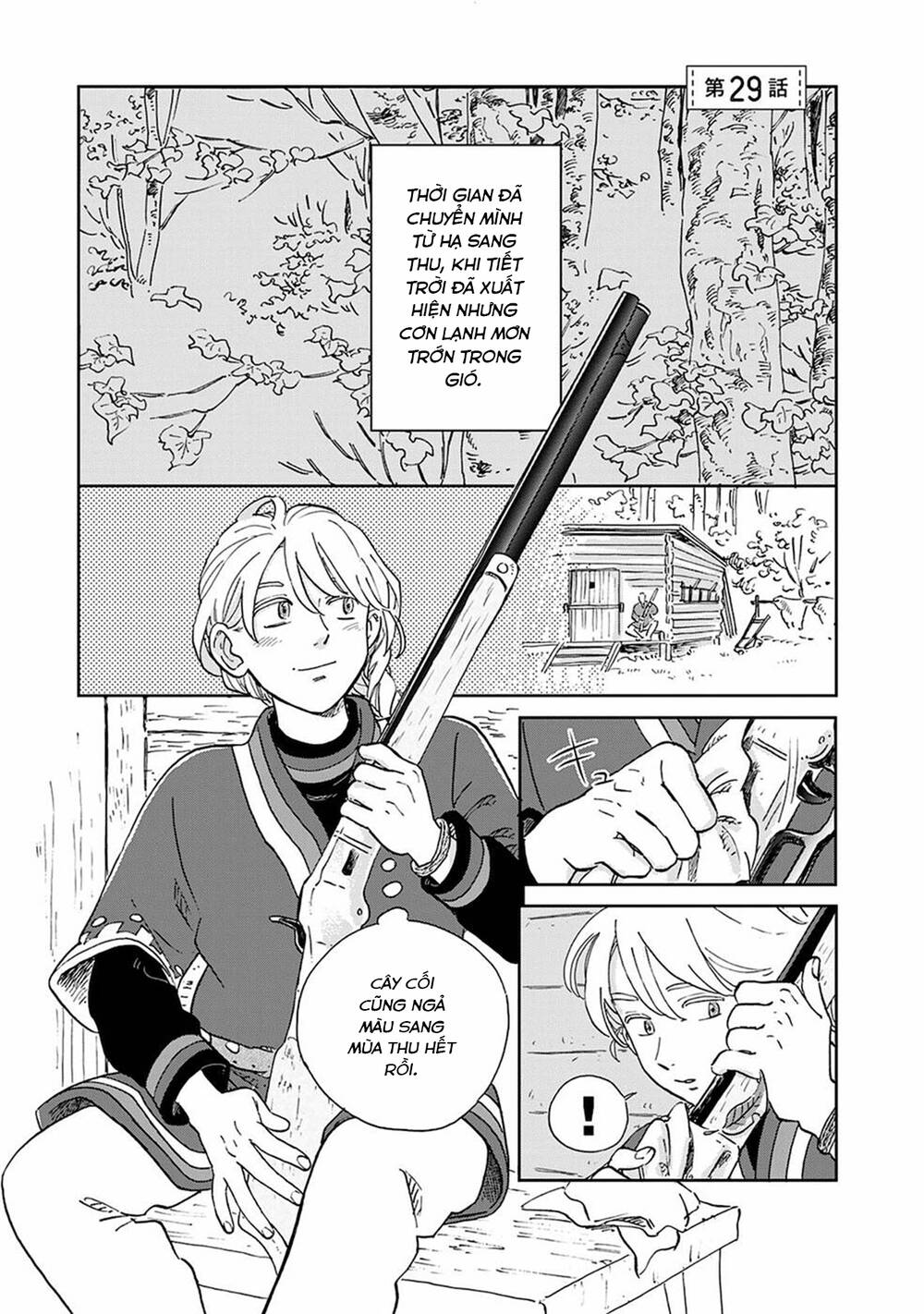 Hokuou Kizoku To Moukinzuma No Yukiguni Karigurashi Chapter 29 - 4