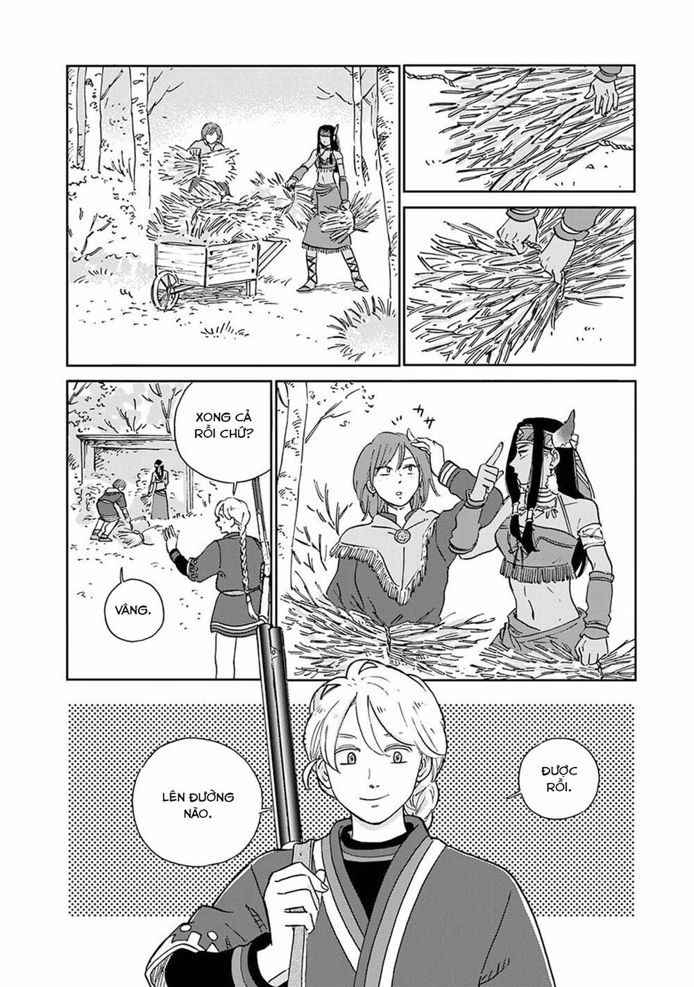 Hokuou Kizoku To Moukinzuma No Yukiguni Karigurashi Chapter 29 - 5