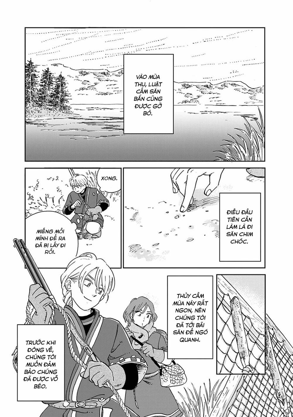 Hokuou Kizoku To Moukinzuma No Yukiguni Karigurashi Chapter 29 - 6