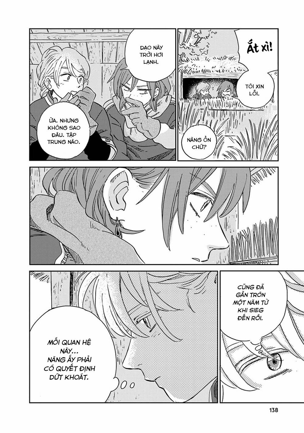 Hokuou Kizoku To Moukinzuma No Yukiguni Karigurashi Chapter 29 - 9