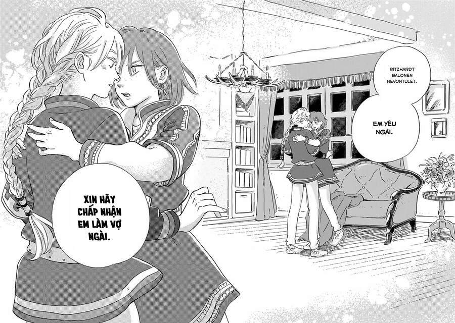 Hokuou Kizoku To Moukinzuma No Yukiguni Karigurashi Chapter 30 - 13