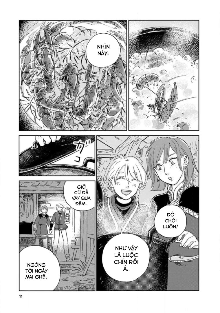 Hokuou Kizoku To Moukinzuma No Yukiguni Karigurashi Chapter 31 - 11