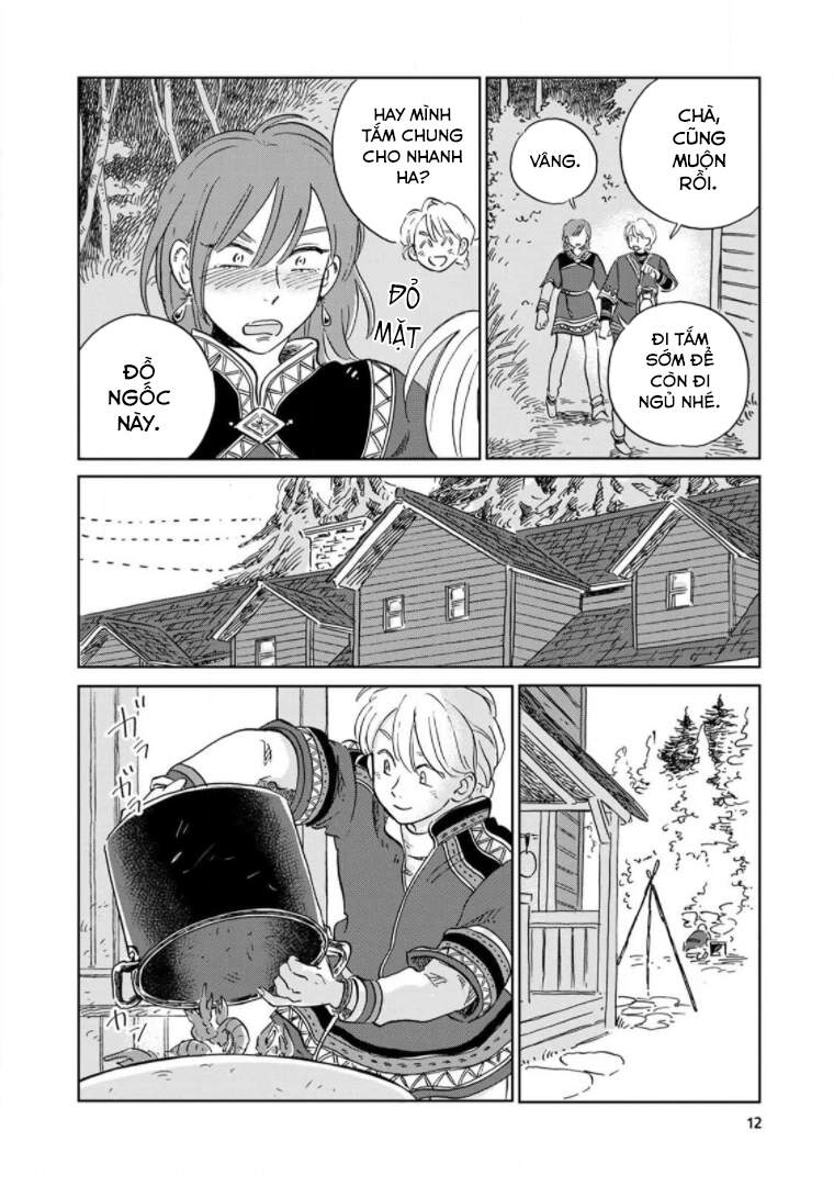 Hokuou Kizoku To Moukinzuma No Yukiguni Karigurashi Chapter 31 - 12