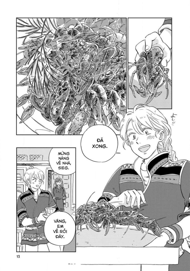 Hokuou Kizoku To Moukinzuma No Yukiguni Karigurashi Chapter 31 - 13