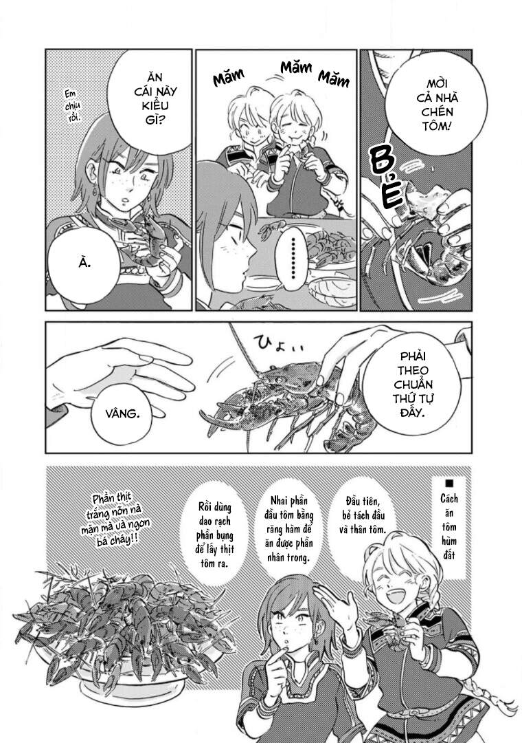 Hokuou Kizoku To Moukinzuma No Yukiguni Karigurashi Chapter 31 - 15