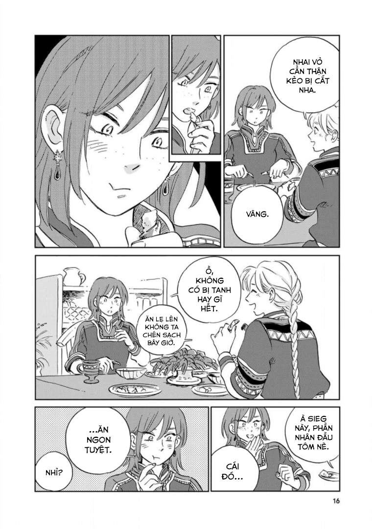 Hokuou Kizoku To Moukinzuma No Yukiguni Karigurashi Chapter 31 - 16