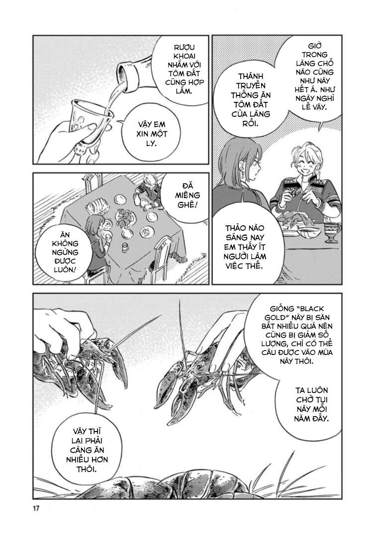 Hokuou Kizoku To Moukinzuma No Yukiguni Karigurashi Chapter 31 - 17