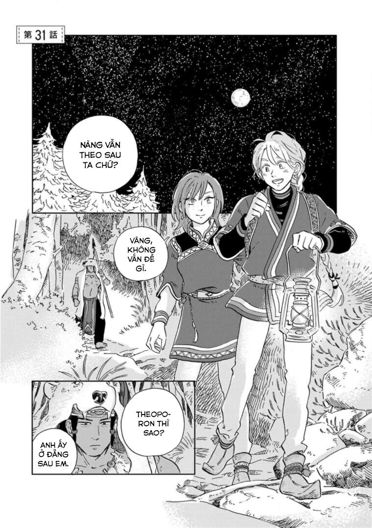 Hokuou Kizoku To Moukinzuma No Yukiguni Karigurashi Chapter 31 - 3
