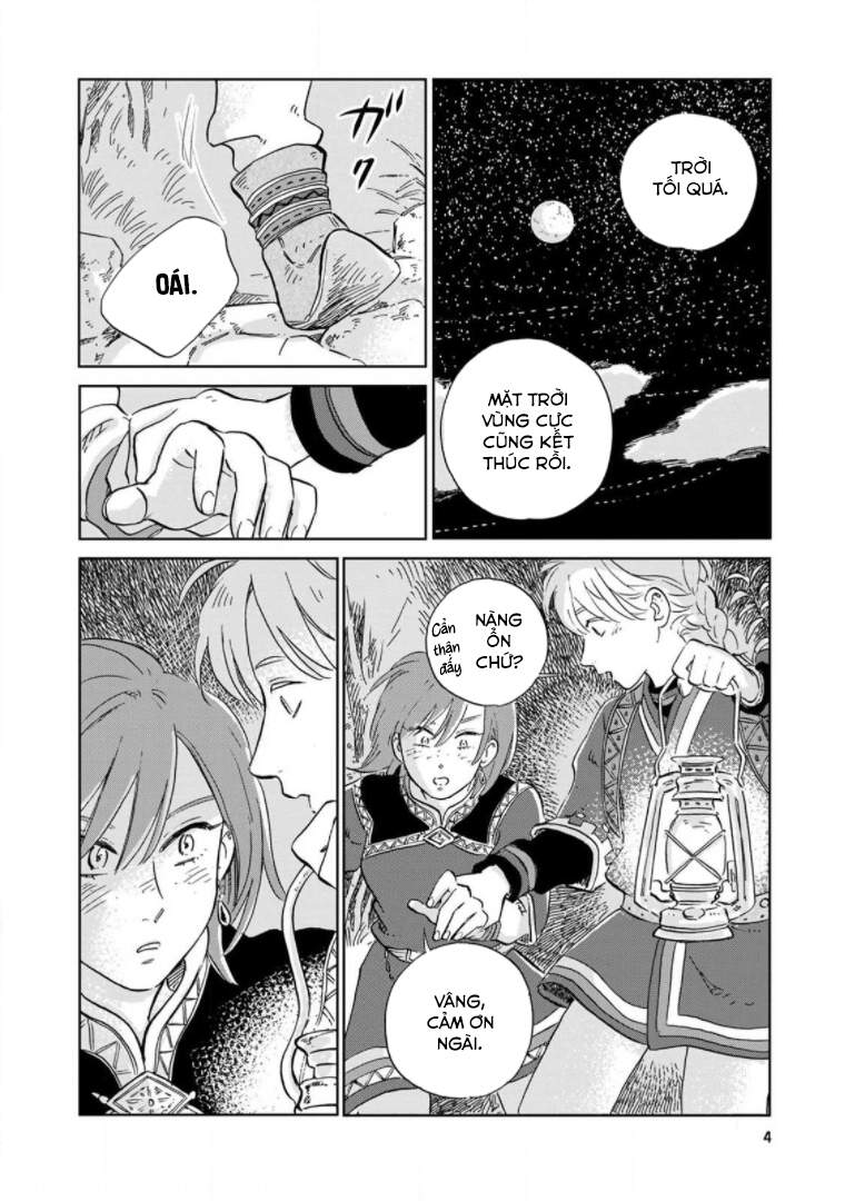 Hokuou Kizoku To Moukinzuma No Yukiguni Karigurashi Chapter 31 - 4
