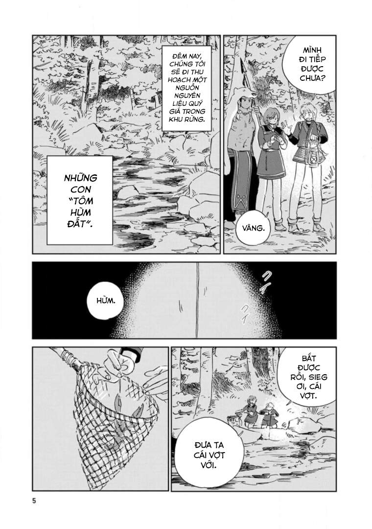 Hokuou Kizoku To Moukinzuma No Yukiguni Karigurashi Chapter 31 - 5