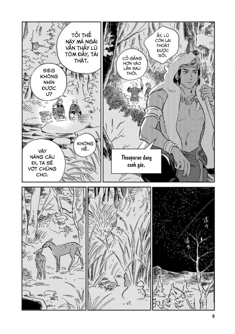 Hokuou Kizoku To Moukinzuma No Yukiguni Karigurashi Chapter 31 - 8