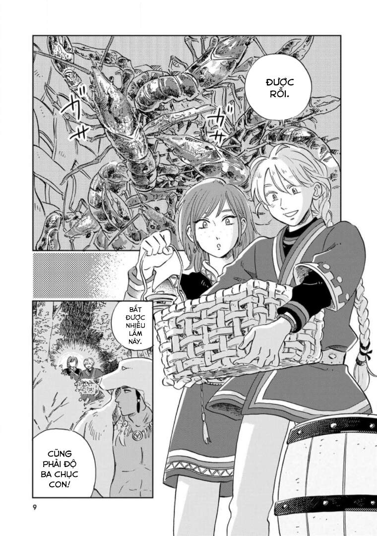 Hokuou Kizoku To Moukinzuma No Yukiguni Karigurashi Chapter 31 - 9