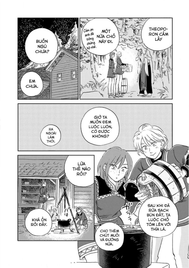 Hokuou Kizoku To Moukinzuma No Yukiguni Karigurashi Chapter 31 - 10