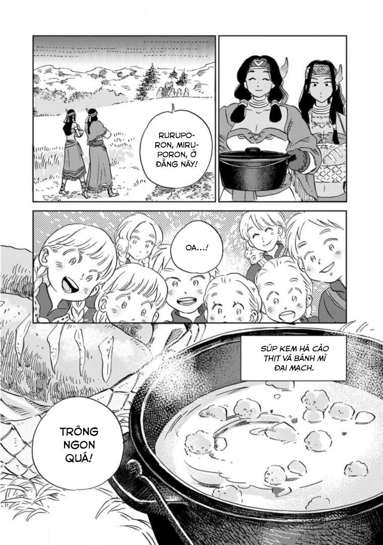 Hokuou Kizoku To Moukinzuma No Yukiguni Karigurashi Chapter 32 - 11