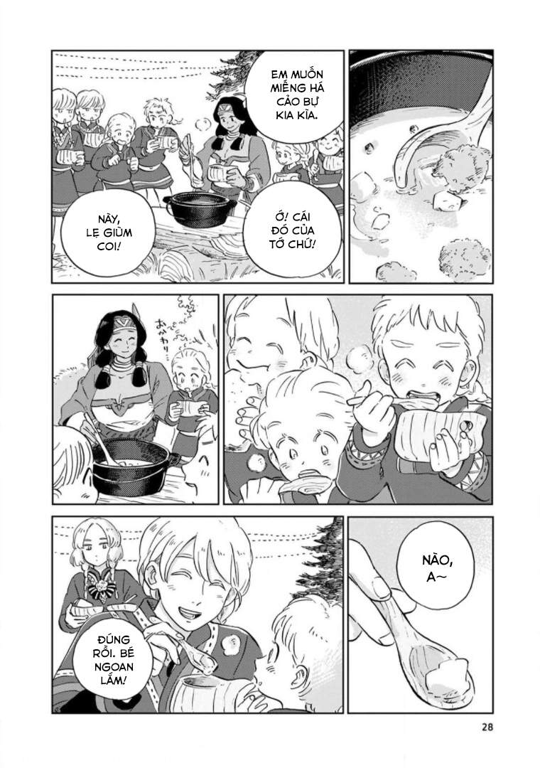 Hokuou Kizoku To Moukinzuma No Yukiguni Karigurashi Chapter 32 - 12