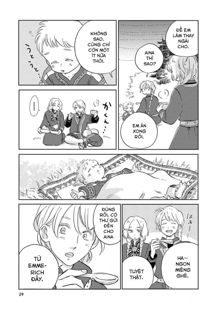 Hokuou Kizoku To Moukinzuma No Yukiguni Karigurashi Chapter 32 - 13