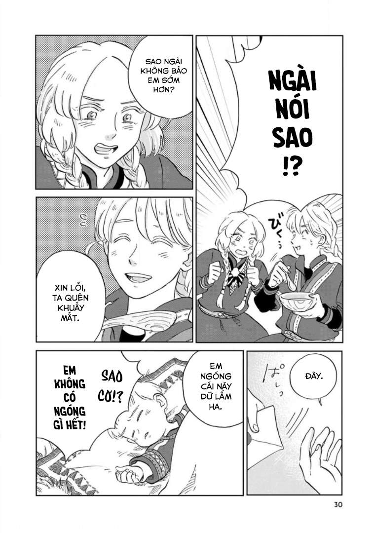 Hokuou Kizoku To Moukinzuma No Yukiguni Karigurashi Chapter 32 - 14