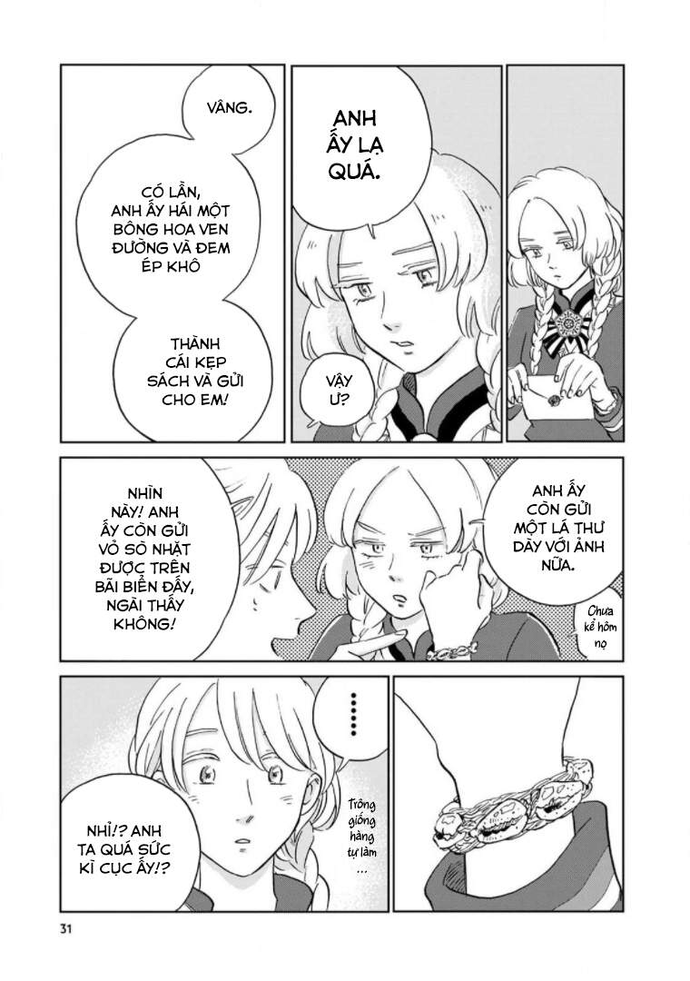 Hokuou Kizoku To Moukinzuma No Yukiguni Karigurashi Chapter 32 - 15