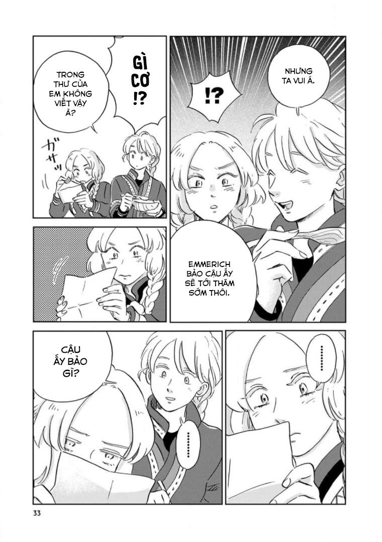 Hokuou Kizoku To Moukinzuma No Yukiguni Karigurashi Chapter 32 - 17