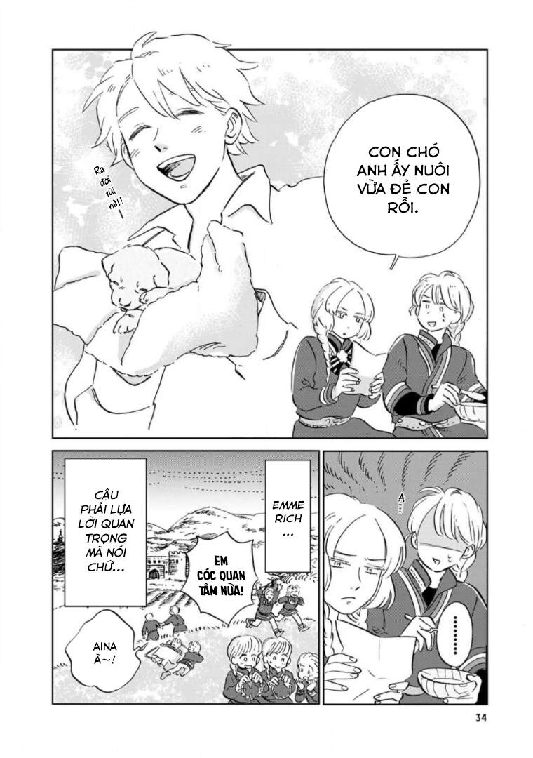 Hokuou Kizoku To Moukinzuma No Yukiguni Karigurashi Chapter 32 - 18