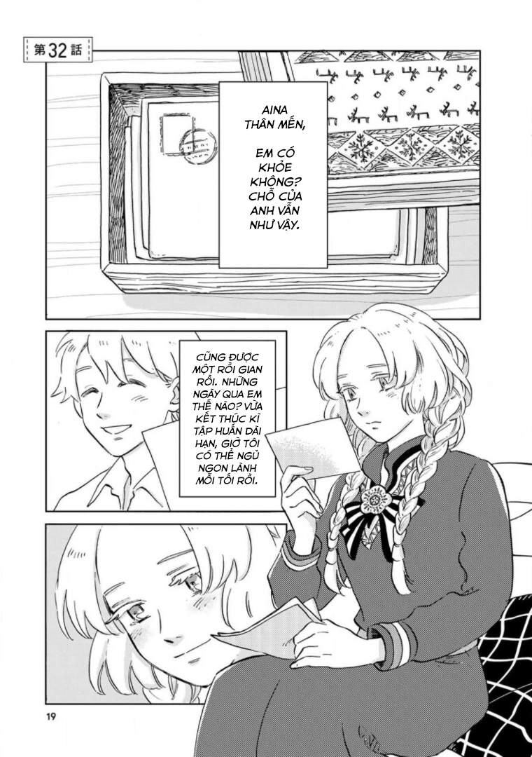 Hokuou Kizoku To Moukinzuma No Yukiguni Karigurashi Chapter 32 - 3