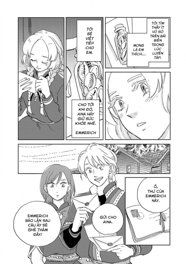 Hokuou Kizoku To Moukinzuma No Yukiguni Karigurashi Chapter 32 - 4