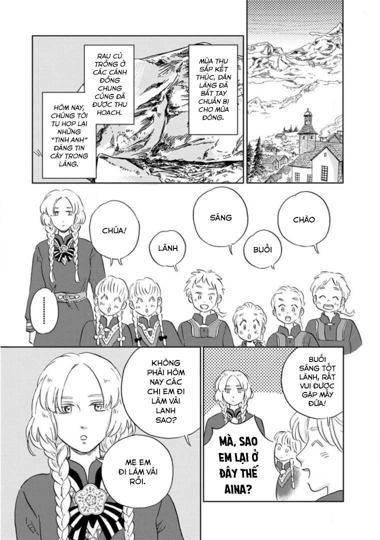 Hokuou Kizoku To Moukinzuma No Yukiguni Karigurashi Chapter 32 - 5