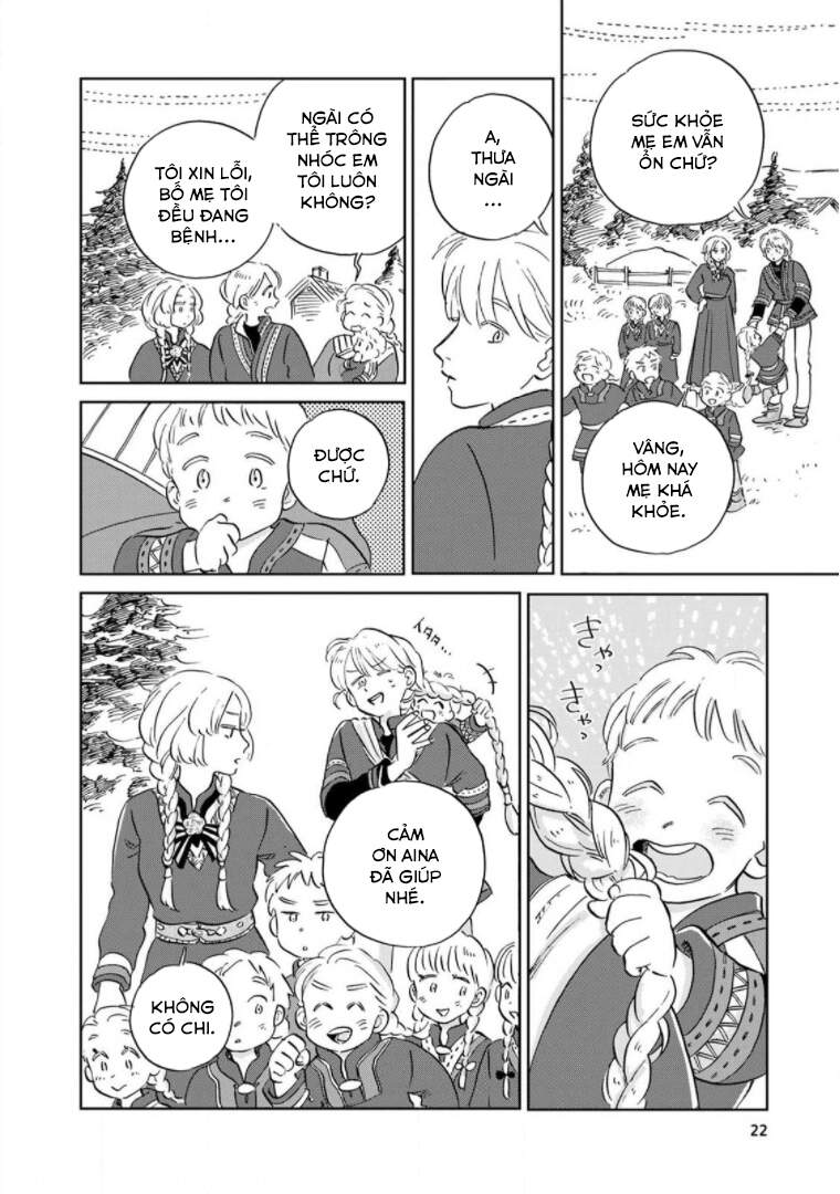 Hokuou Kizoku To Moukinzuma No Yukiguni Karigurashi Chapter 32 - 6